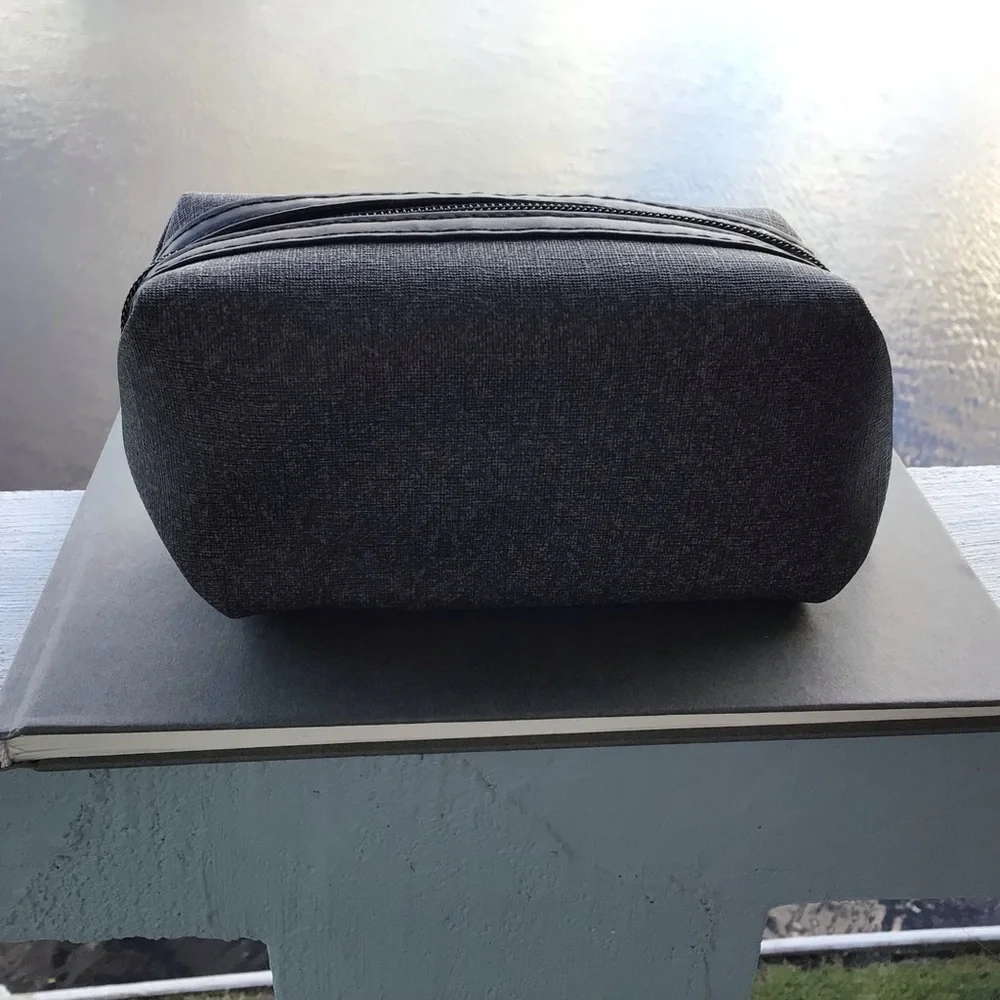 Tumi Delta Black Organizer with Added Accessories
